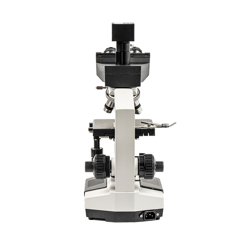 مجهر رقمي XSZ-N107SM-CM مع رأس عرض الكاميرا