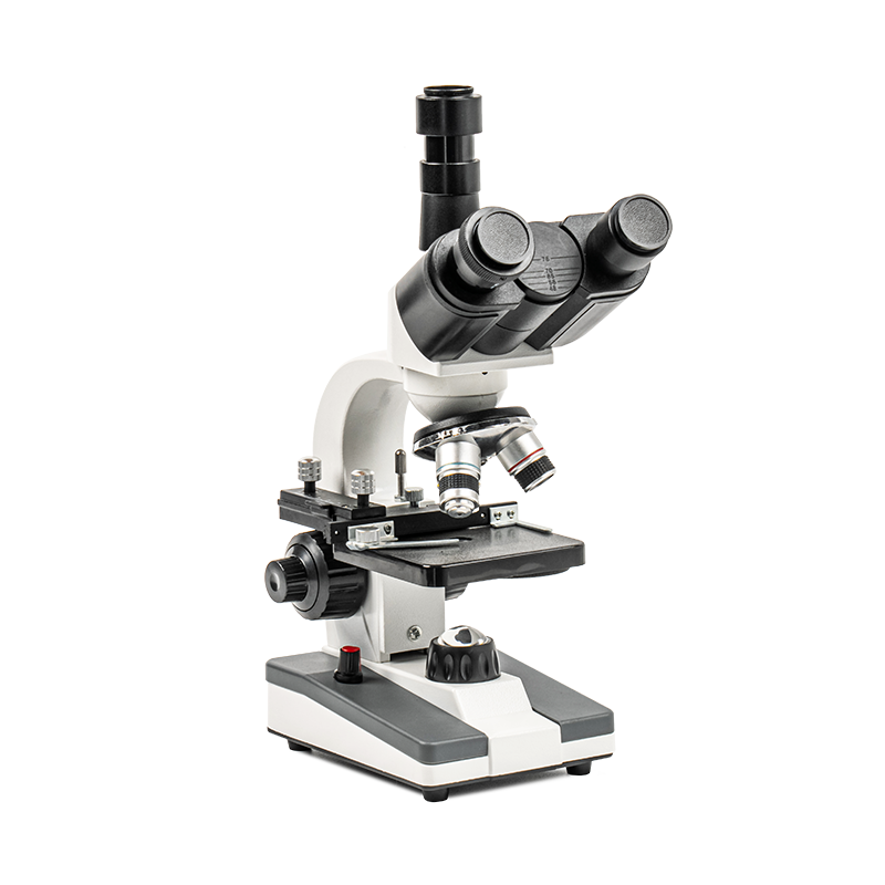 XSP-116SM المجهر البيولوجي للطلاب في مختبر المدرسة