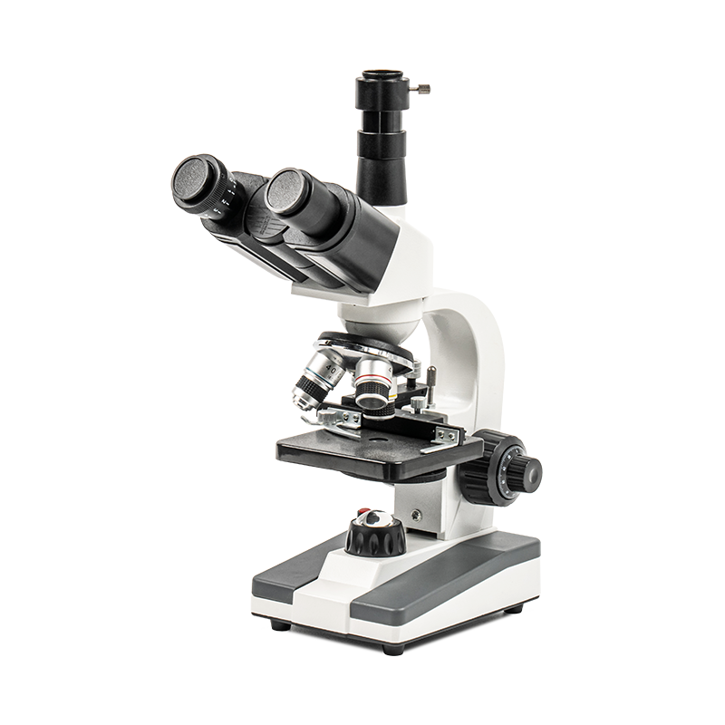 XSP-116SM المجهر البيولوجي للطلاب في مختبر المدرسة